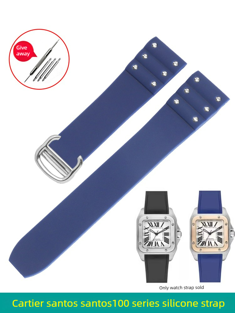Cartier Watch Santos - Voor Cartier Santos Santos herenhorlogeband met