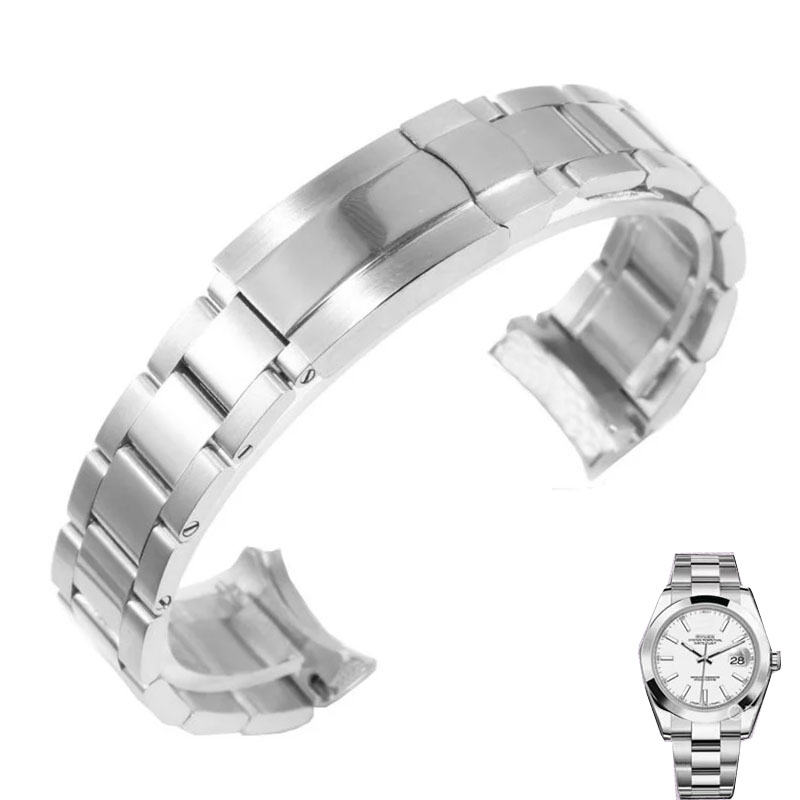 Rolex Watch Datejust - Horlogeband voor Rolex Oyster Perpetual Datejust