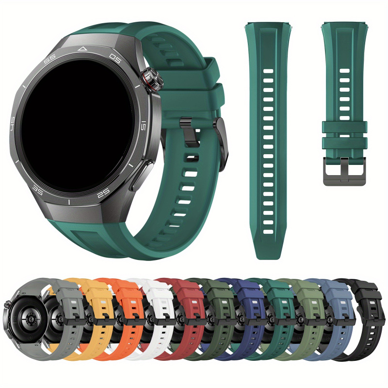 Silicone Watch Band 22Mm - 22 mm siliconen band voor Huawei