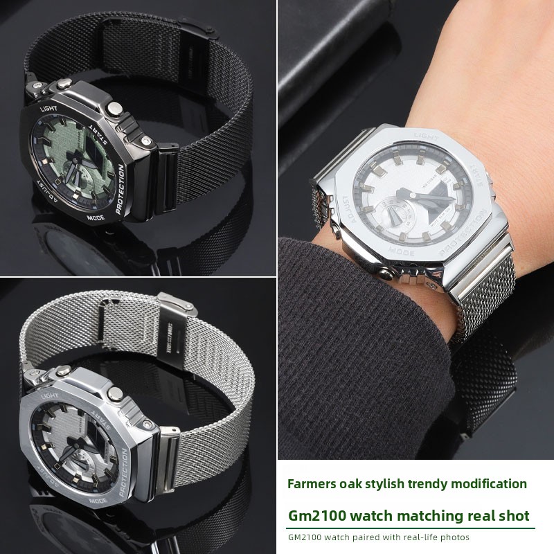 Casio Watch G-Shock Ga-2100 - Voor Casio GSHOCK GA-2100 GA-2110 GM-2100