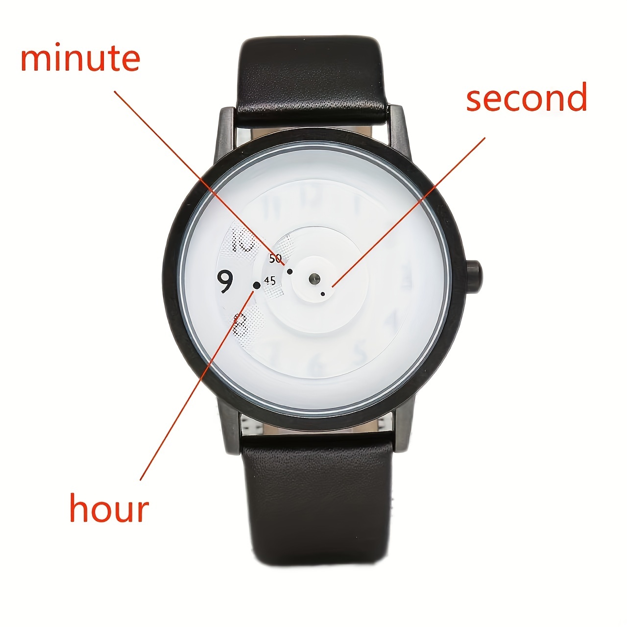 1Pcblack Technologie Koreaanse - Canvas Strap Watch recensie en prijs