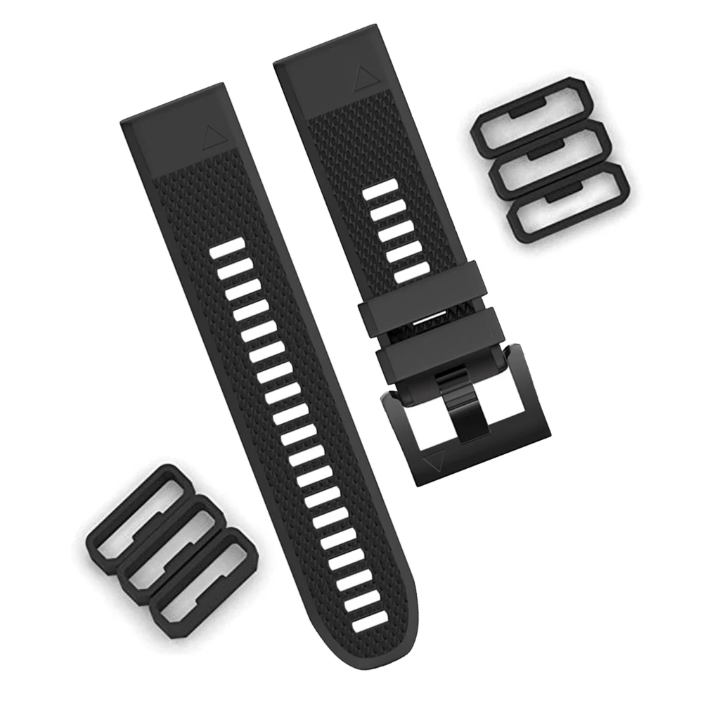Voor Garmin Forerunner 945/935 - Silicone Watch Band 22Mm recensie en prijs