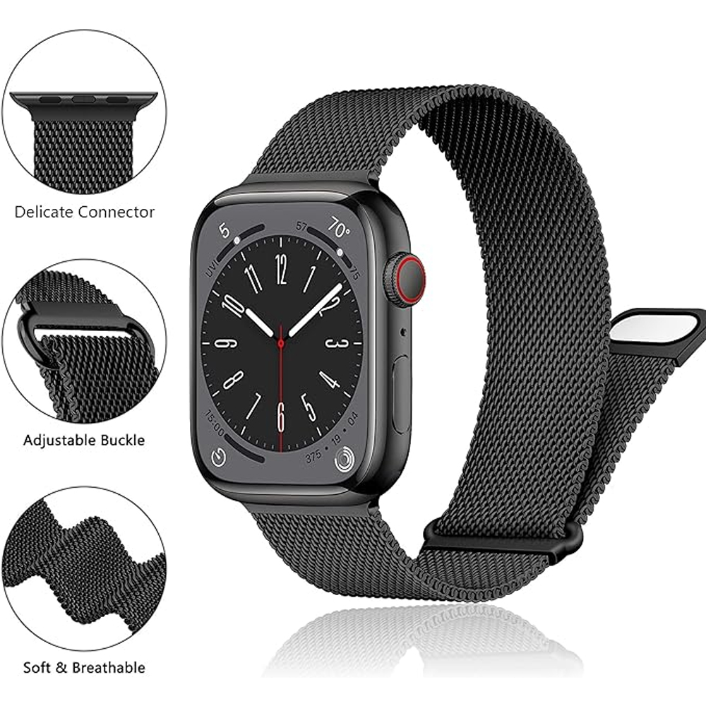 Magnetische bandjes voor Apple - Milanese Loop Magnetic recensie en prijs