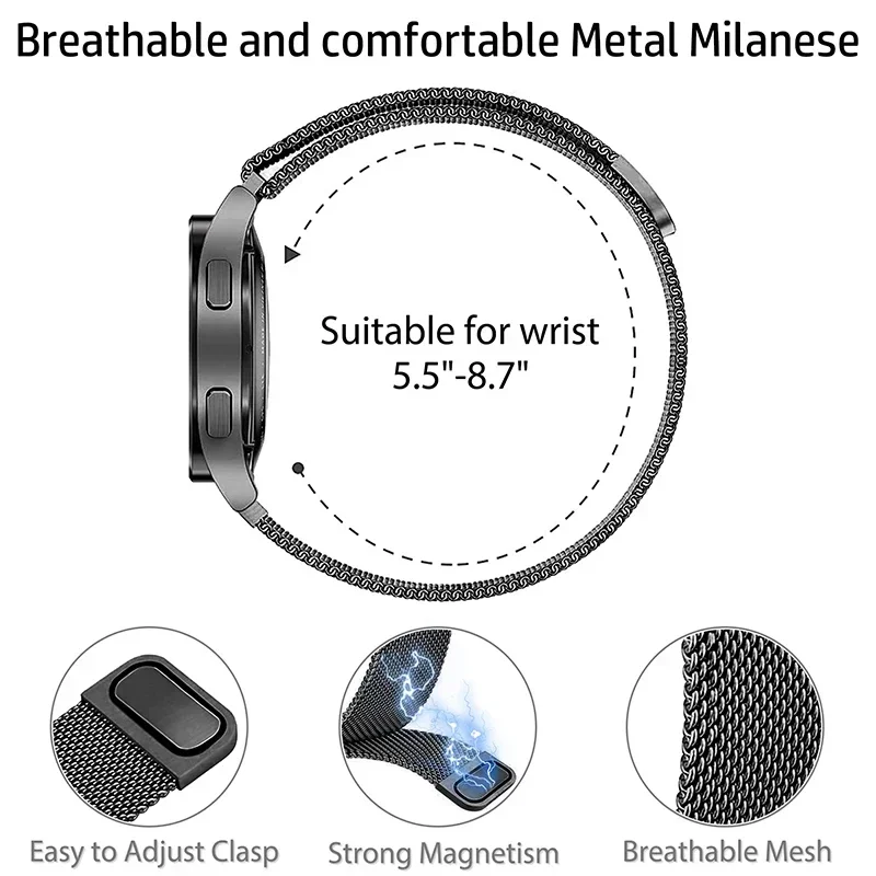 Milanese lus voor Samsung Gala - Milanese Loop Magnetic recensie en prijs