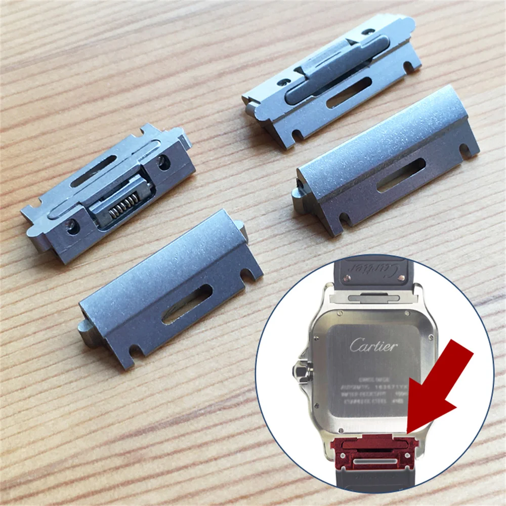 Perfect passende adapterconnec - Leather Strap Quick Release recensie en prijs