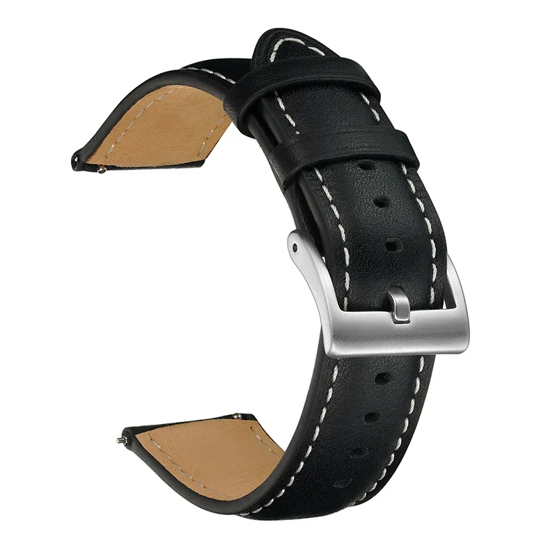 14mm 16mm 18mm 20mm 22mm Leder - Leather Strap Quick Release recensie en prijs