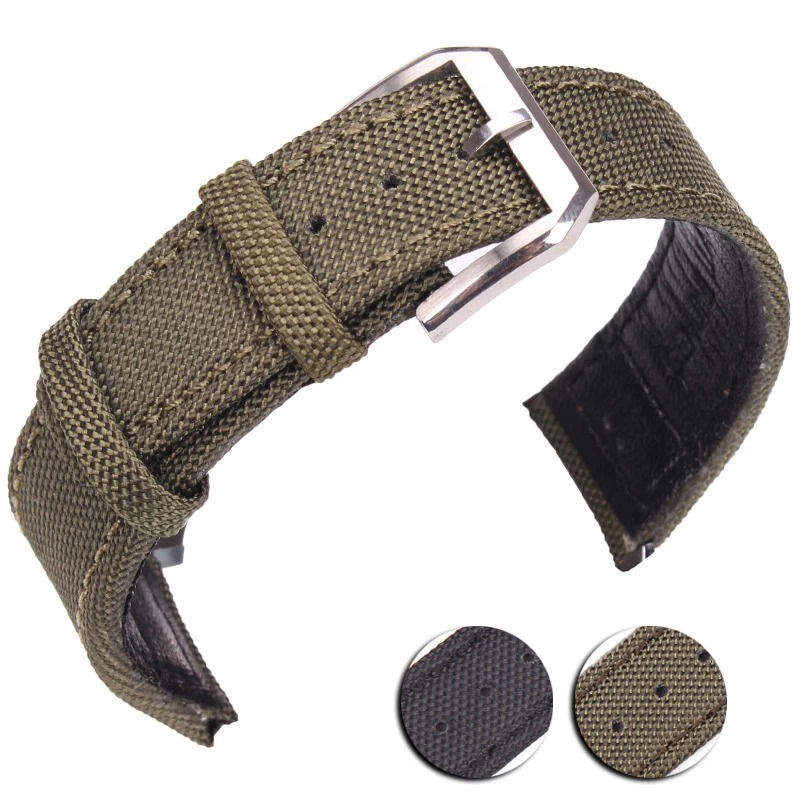 Nylon Echt Lederen Horlogeband - Nato Strap Nylon recensie en prijs