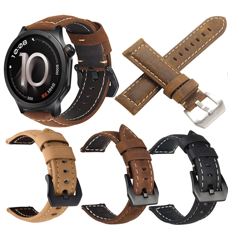 Quick Release lederen bandjes  - Leather Strap Quick Release recensie en prijs
