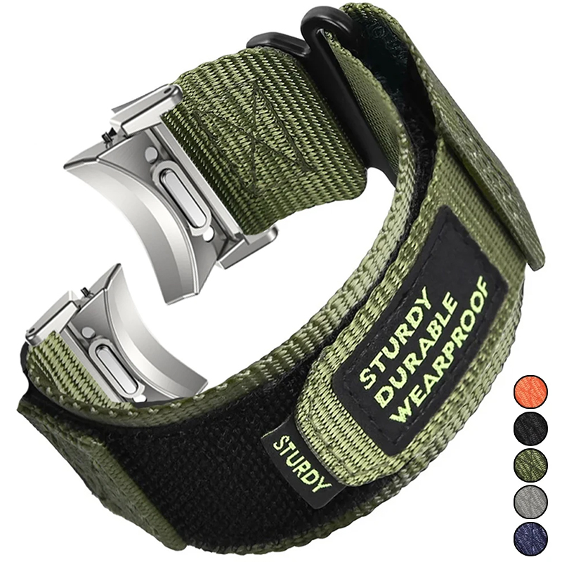 Quick Fit Nylon Band voor Sams - Nato Strap Nylon recensie en prijs