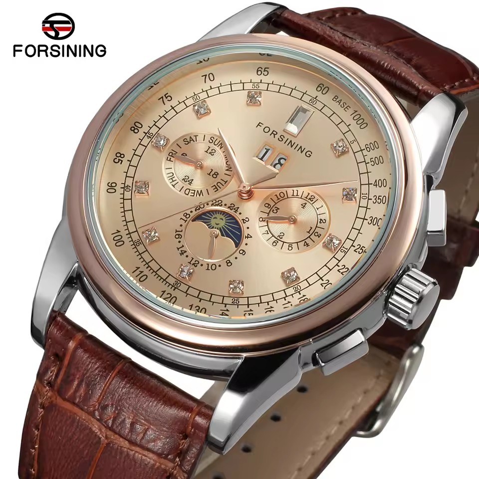 FORSINING Replica multifunctio - Patek Philippe Watch Aquanaut recensie en prijs