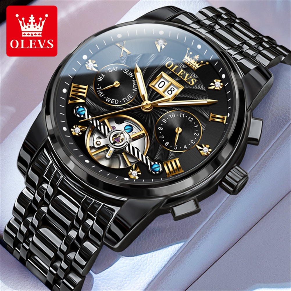 OLEVS Klassieke herenhorloges  - Rolex Watch Datejust recensie en prijs