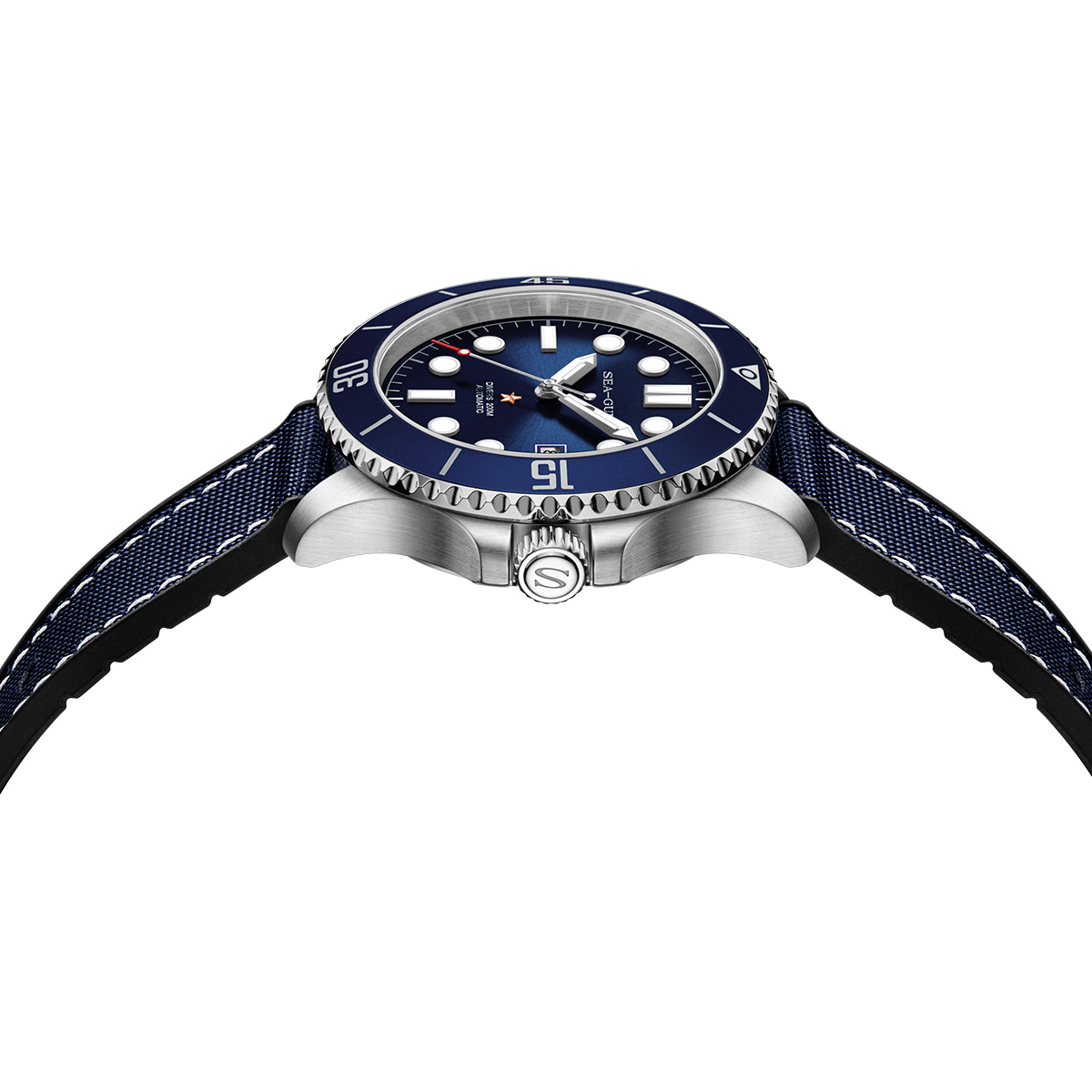Lichtgevend Seagull herenduikh - Seiko Watch Presage recensie en prijs
