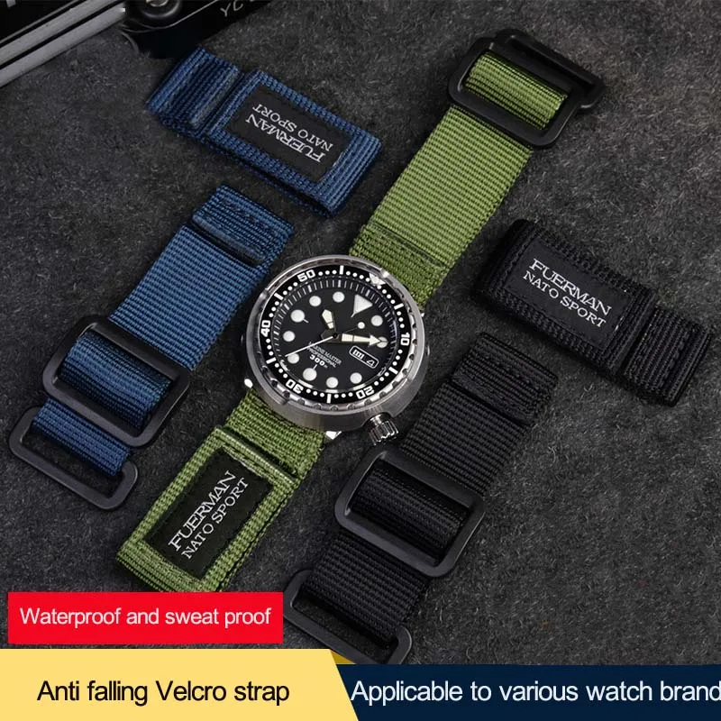 Hot Top Nylon Nato Horlogeband - Nato Strap Nylon recensie en prijs