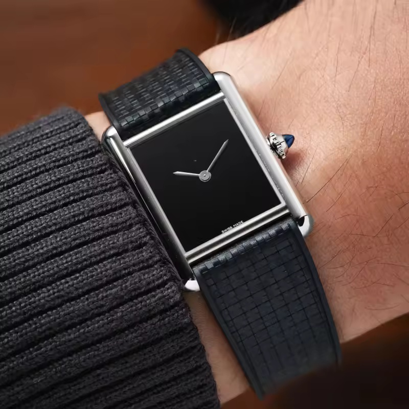 16mm 18mm 20mm 22mm riem voor  - Perlon Strap Woven recensie en prijs