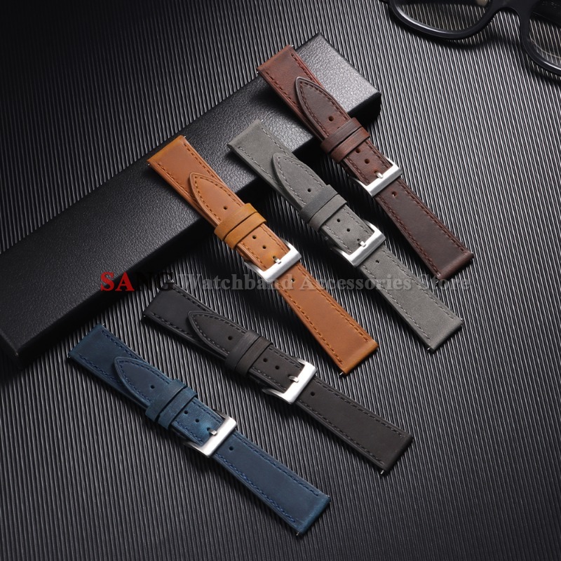 18mm 19mm 20mm 21mm 22mm 24mm  - Leather Strap Quick Release recensie en prijs