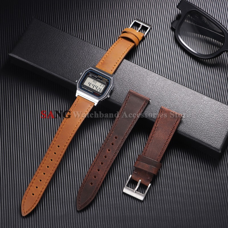 18mm 19mm 20mm 21mm 22mm 24mm  - Leather Strap Quick Release recensie en prijs