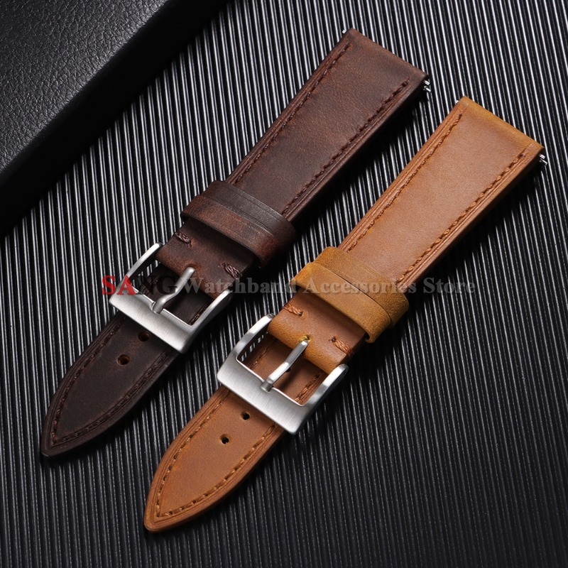 18mm 19mm 20mm 21mm 22mm 24mm  - Leather Strap Quick Release recensie en prijs