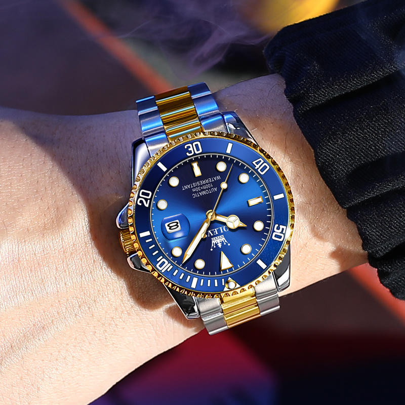 Olevs Mannen Horloges Luxe Ori - Rolex Watch Datejust recensie en prijs