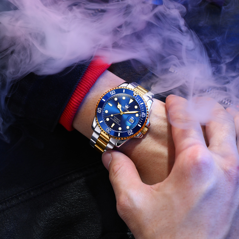 Olevs Mannen Horloges Luxe Ori - Rolex Watch Datejust recensie en prijs