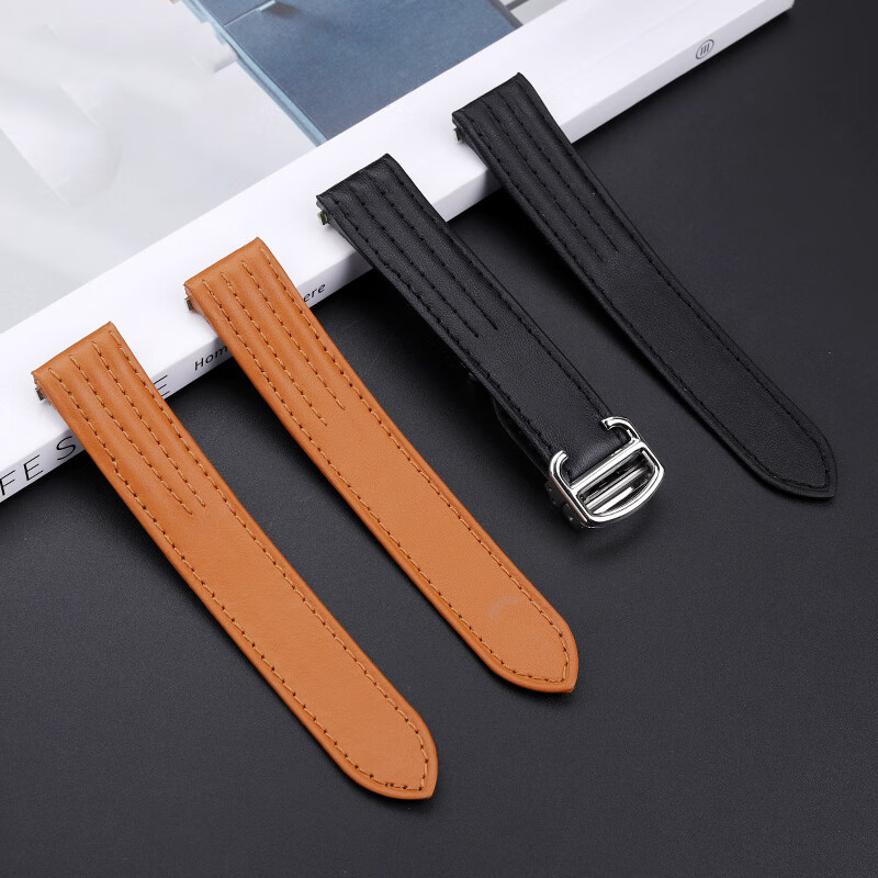 15.5mm 19mm 20mm Voor Cartier  - Leather Strap Quick Release recensie en prijs