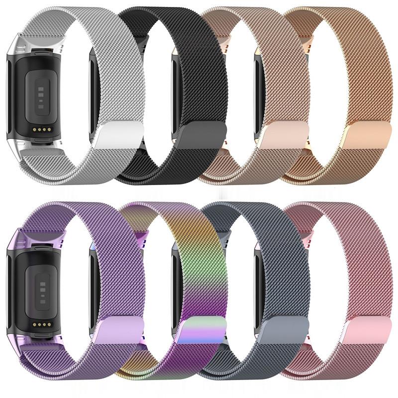 Metalen band voor Fitbit Charg - Milanese Loop Magnetic recensie en prijs