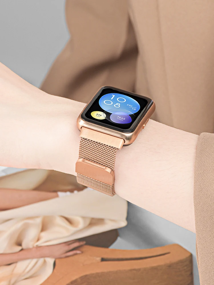 Milanese lusband voor Huawei W - Milanese Loop Magnetic recensie en prijs