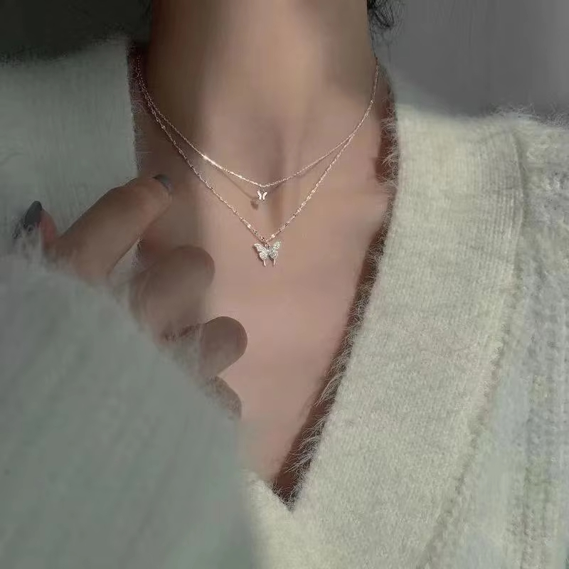 Nieuwe glanzende vlinderkettin - Butterfly Clasp Deployant recensie en prijs