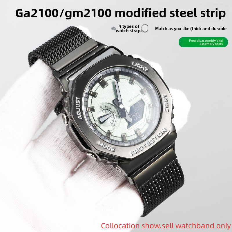 Voor Casio GSHOCK GA-2100 GA-2 - Casio Watch G-Shock Ga-2100 recensie en prijs