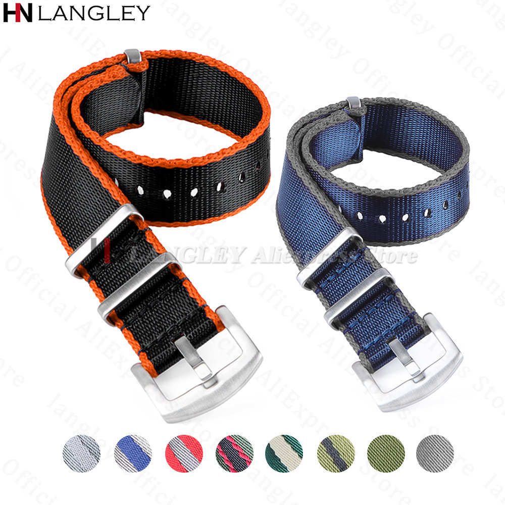 Nylon band 18mm 20mm 22mm voor - Omega Watch Seamaster recensie en prijs